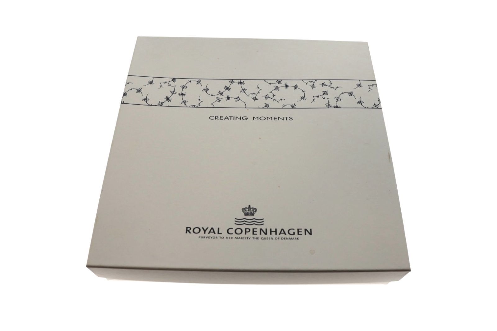 未使用】ROYAL COPENHAGEN ロイヤルコペンハーゲン ブルーパルメッテ 
