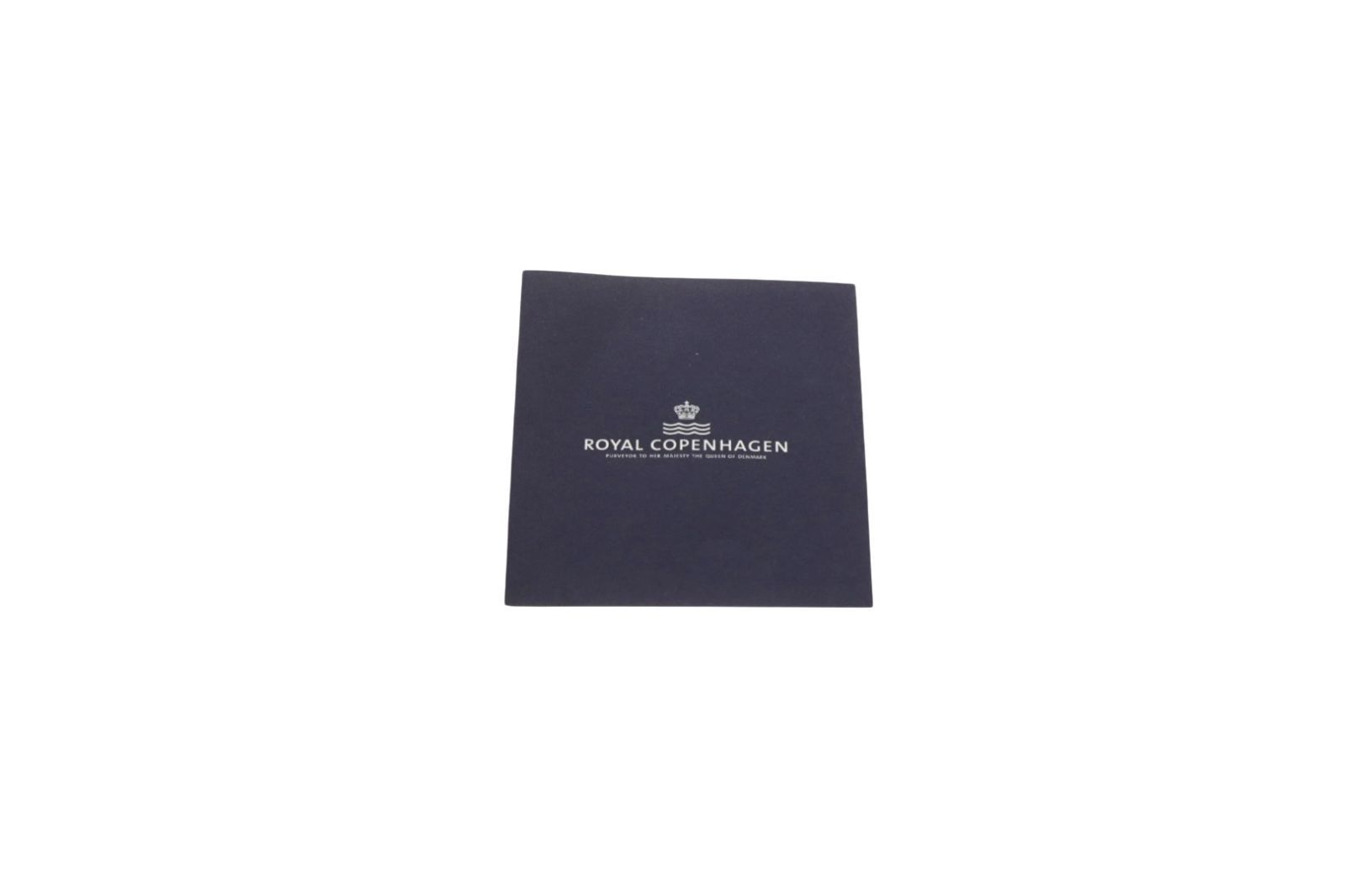 未使用】ROYAL COPENHAGEN ロイヤルコペンハーゲン ブルーパルメッテ 