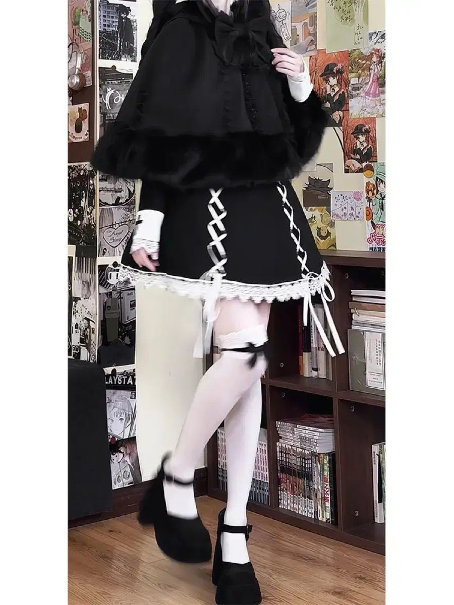 ケープ フェイク