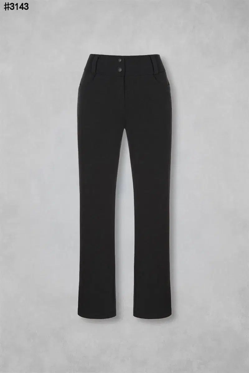 G FORE ジーフォア サイド ロゴ 刺繍 テープ セミ ブーツカット パンツ