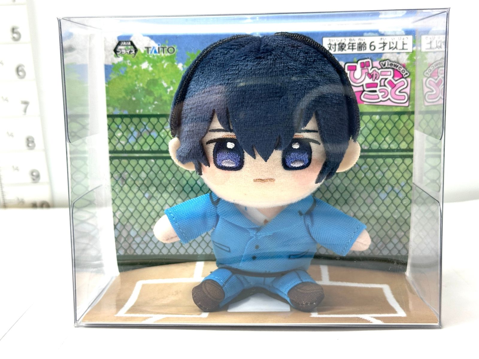 TAITO限定 忘却バッテリー びゅーこっとvol.2 清峰葉流火 フィギュア