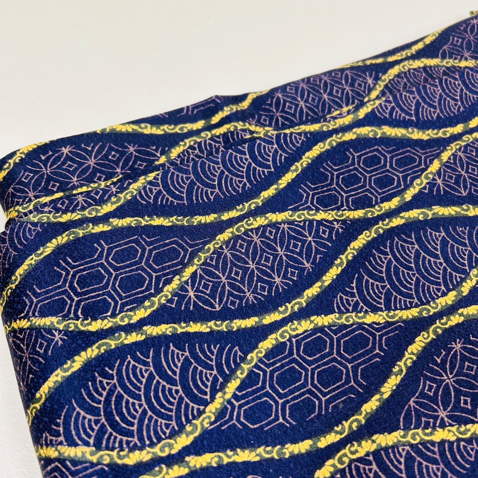 小紋 着物 正絹 5着 着物まとめ売り リメイク材料 m-714 - メルカリ