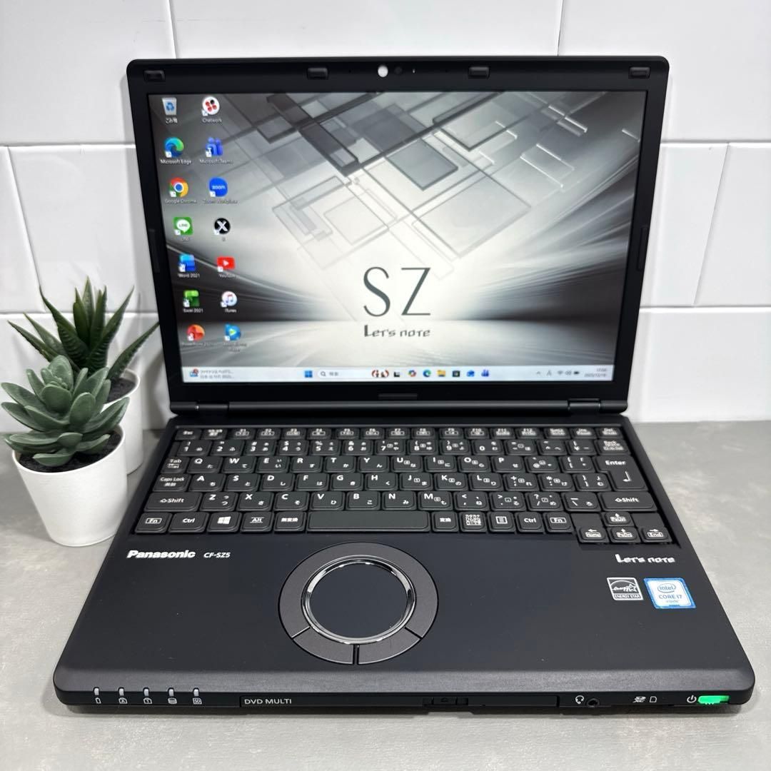 【超希少】レッツノートジェットブラックCFLX☘️corei7☘SSD512 限定】レッツノートジェットブラックcfsz☘️corei7☘SSD256GB - メルカリ