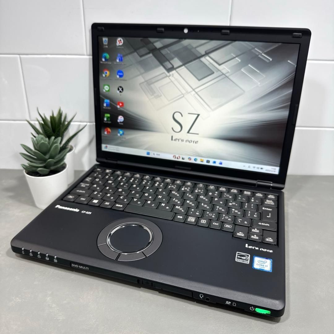 限定】レッツノートジェットブラックcfsz☘️corei7☘SSD256GB - メルカリ