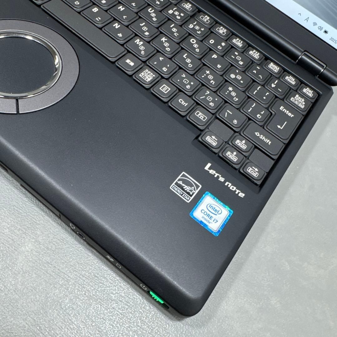 限定】レッツノートジェットブラックcfsz☘️corei7☘SSD256GB - メルカリ