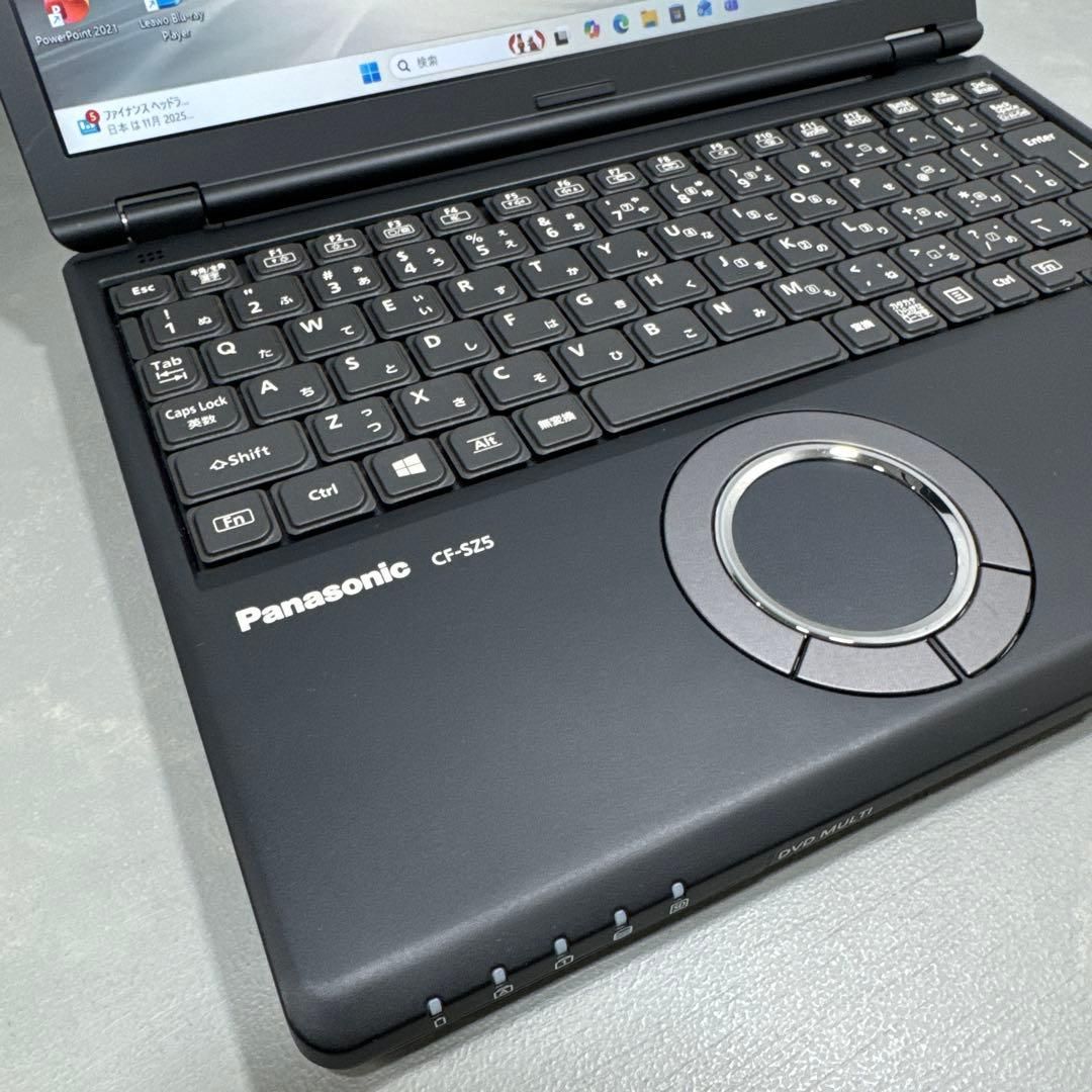 限定】レッツノートジェットブラックcfsz☘️corei7☘SSD256GB - メルカリ