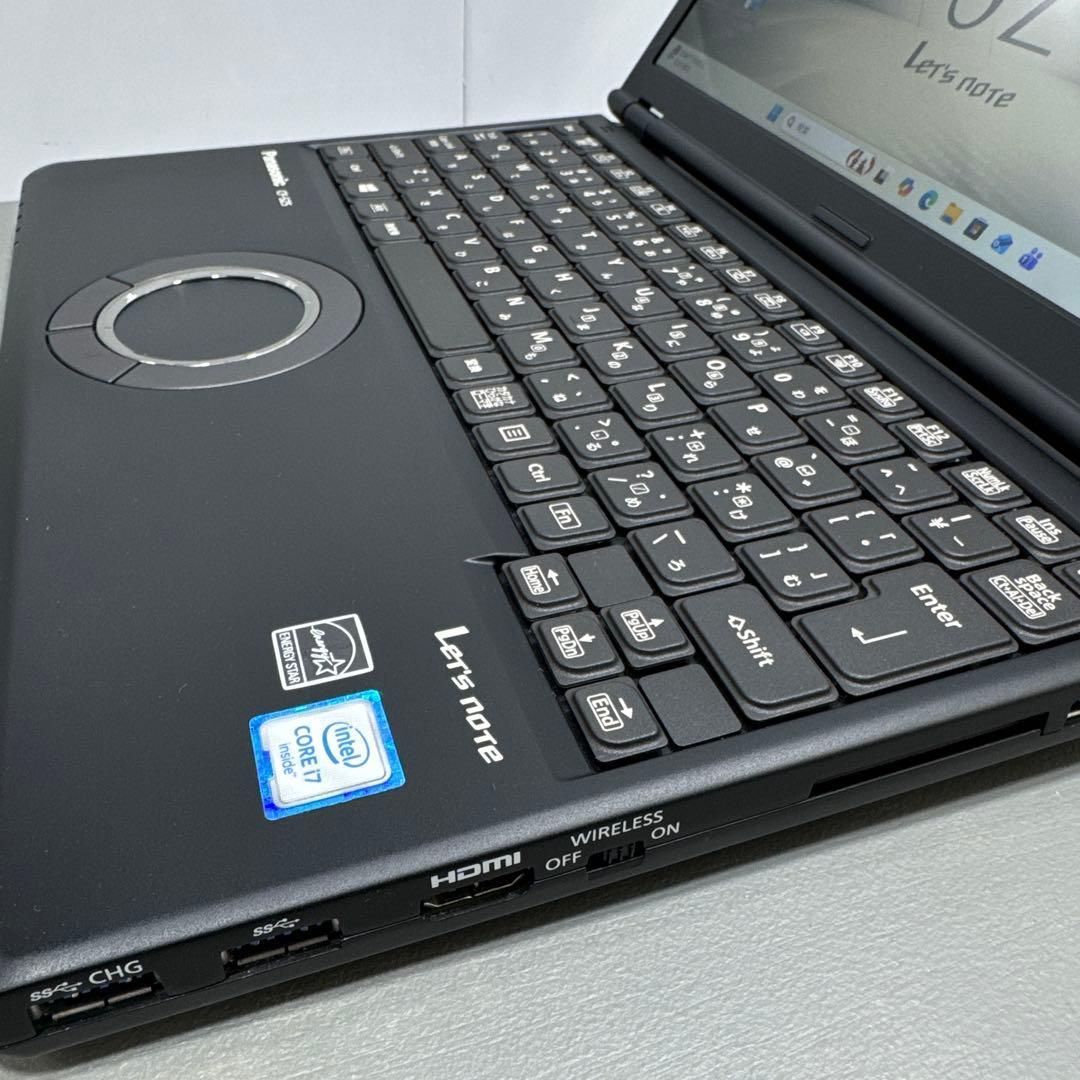 限定】レッツノートジェットブラックcfsz☘️corei7☘SSD256GB - メルカリ