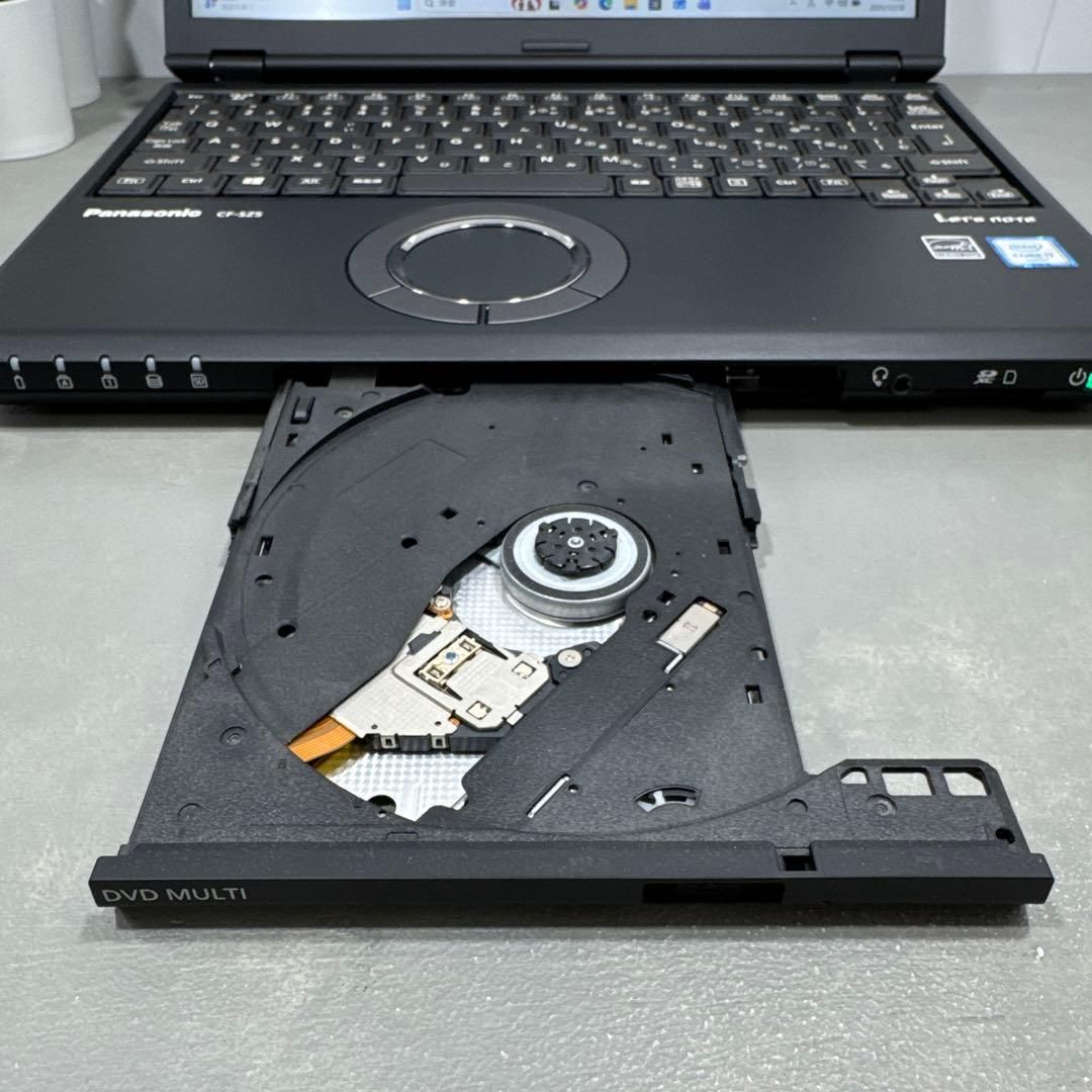 限定】レッツノートジェットブラックcfsz☘️corei7☘SSD256GB - メルカリ