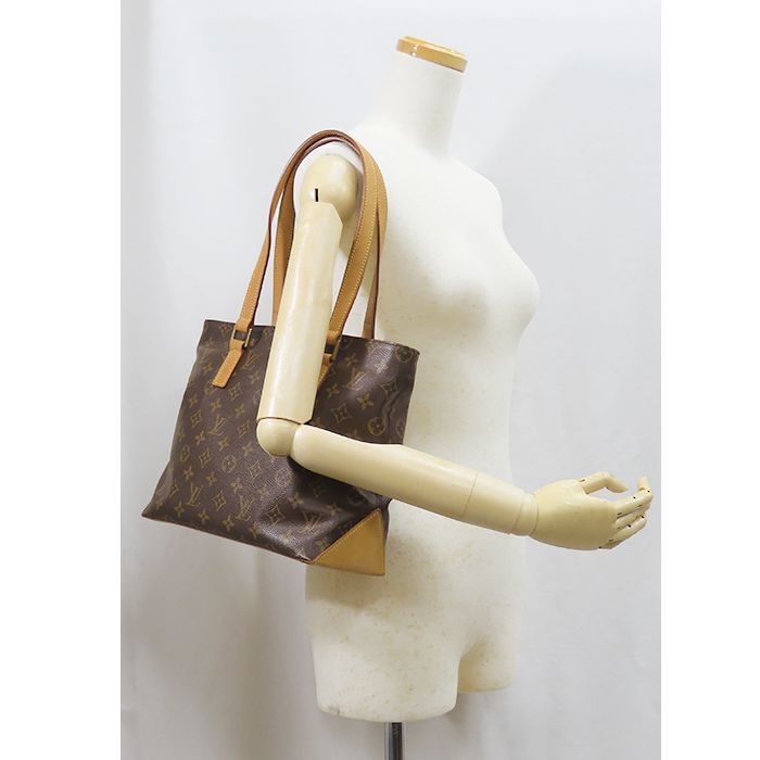 ルイヴィトン　トートバッグ　ショルダーバッグ　カバピアノ ルイヴィトン カバピアノ】ショルダー トート バッグ モノグラム