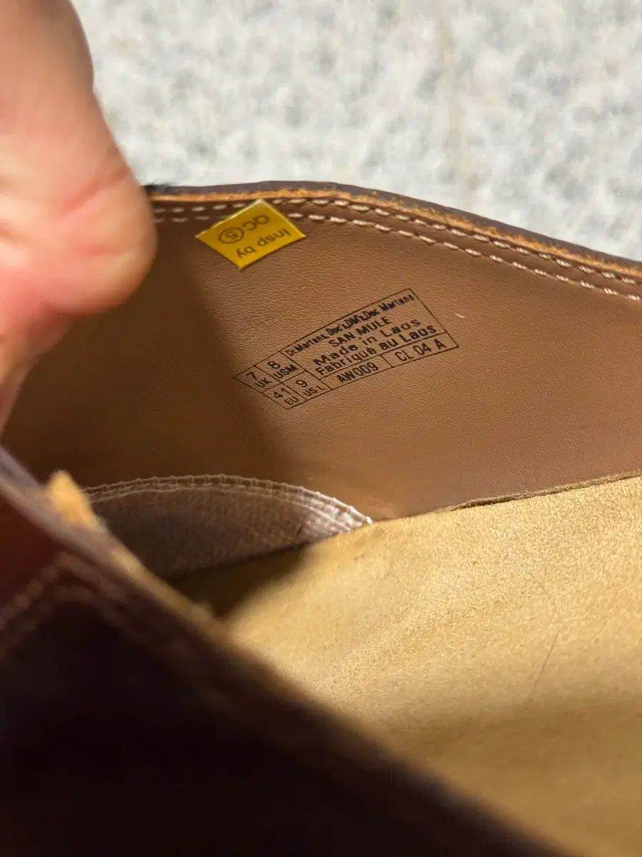  DR. MARTENS サンミュール 260 uk 7 サンダル サンダル