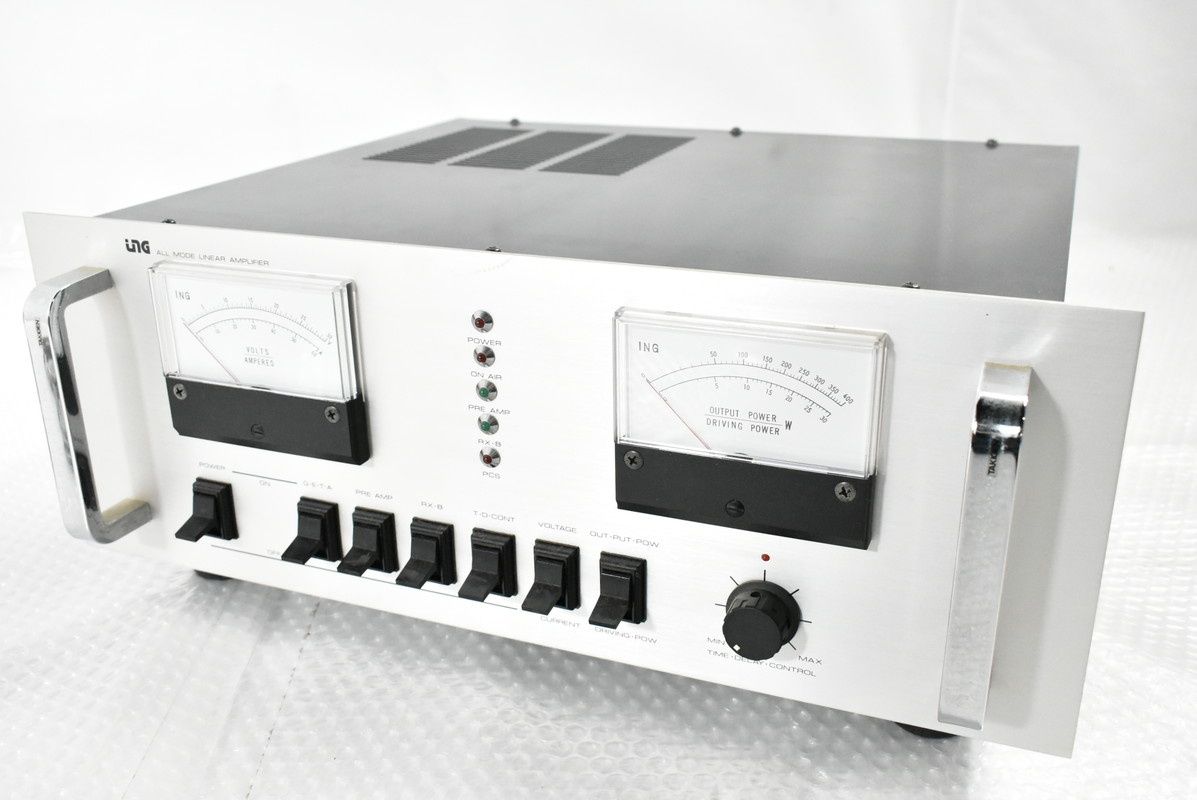 ING アンプ ALL MODE LINEAR アマチュア無線 A 00 byebye