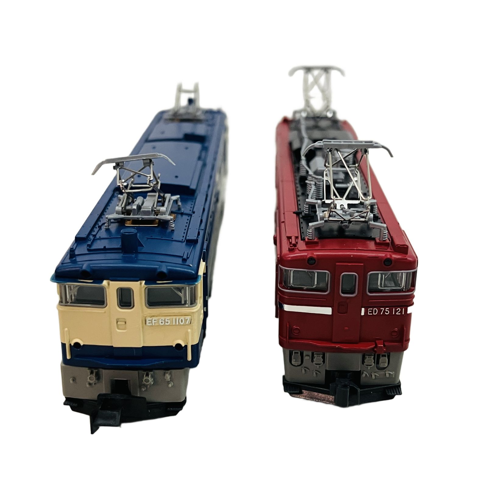 KATO 機関車　まとめ売り　Nゲージ　DD13 EF65 ED75 KATO 電気機関車 2両セット ED75 EF65 鉄道模型 Nゲージ 中古 訳有