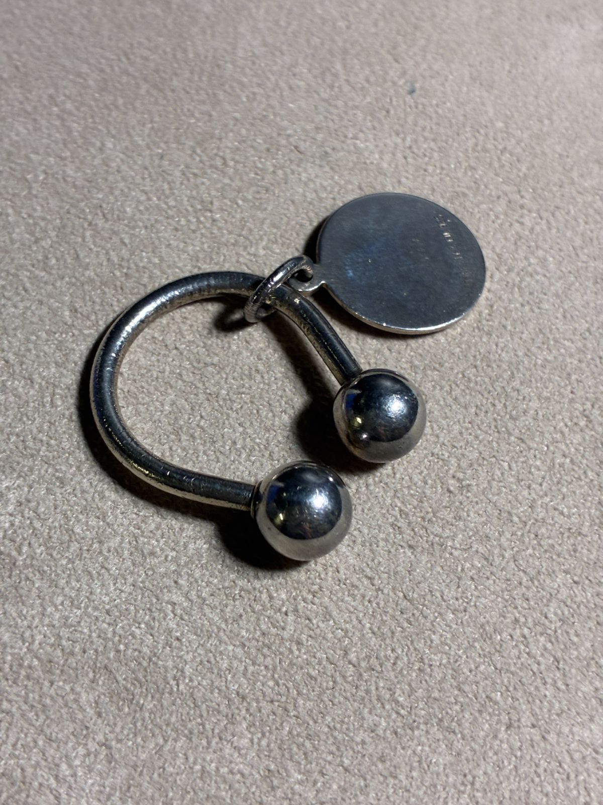 ティファニー キーリング