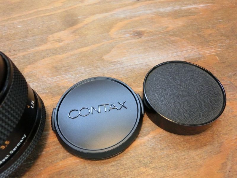 7765 良品 Contax Sonnar 85mm 2.8 AEG ゾナー 中望遠 オールドレンズ