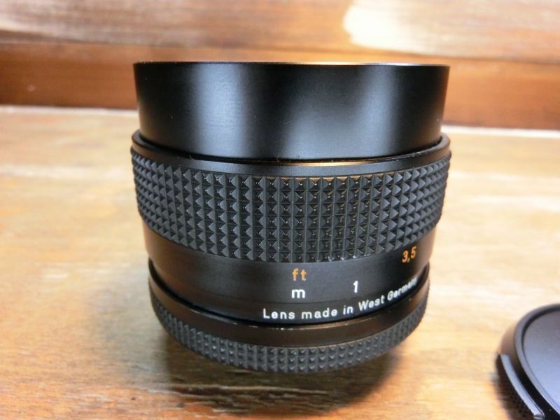 7765 良品 Contax Sonnar 85mm 2.8 AEG ゾナー 中望遠 オールドレンズ