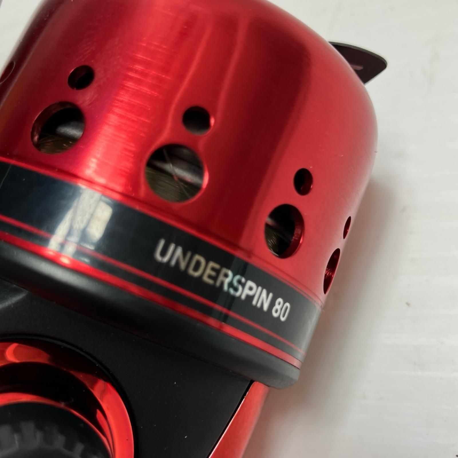 DAIWA ダイワ スピンキャストリール 14アンダースピン 80 209115