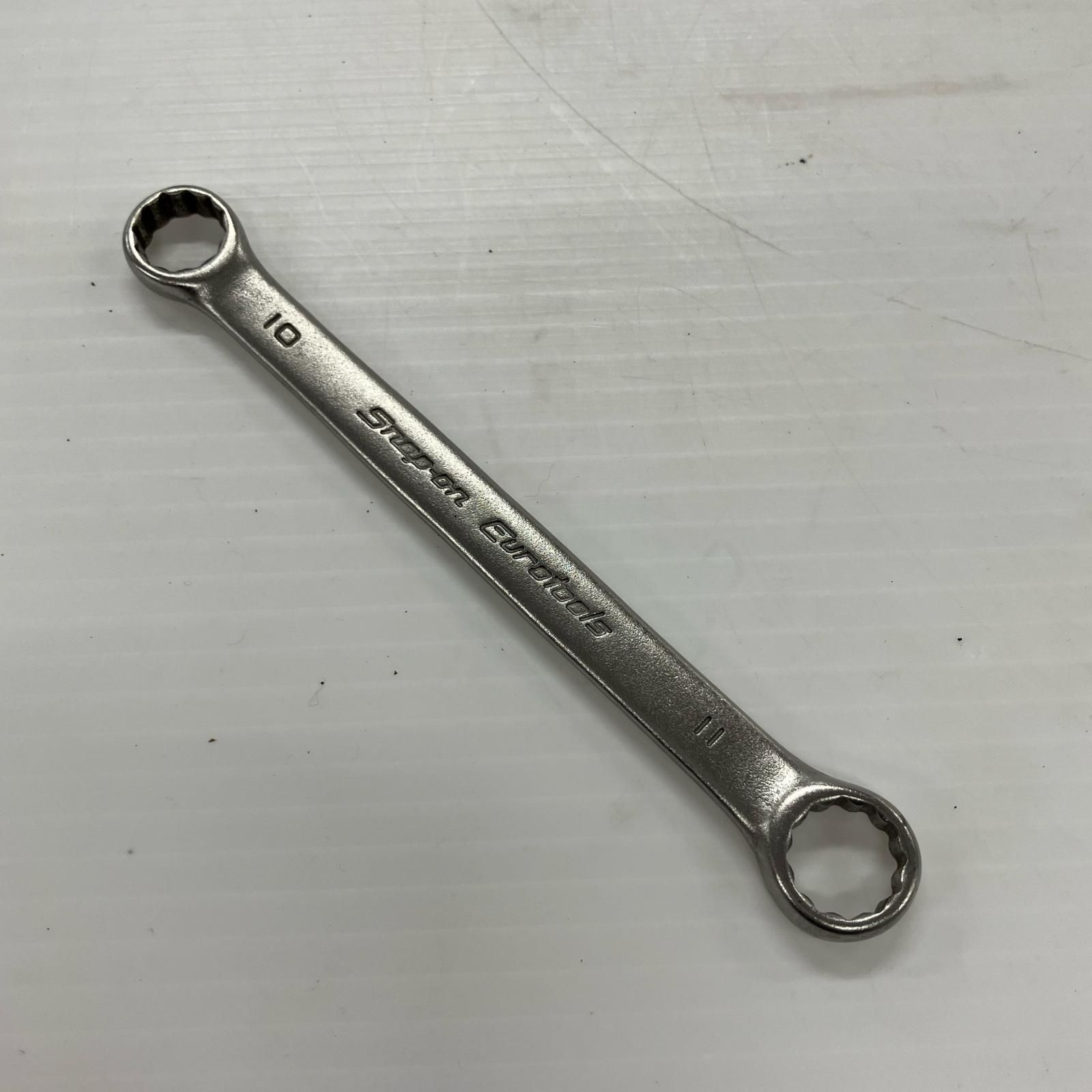  Snap-on スナップオン ユーロツール両口メガネレンチ EBM 8～22 mm ７本ｾｯﾄ メガネレンチ スパナ レンチ