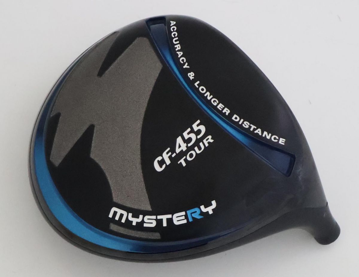 MYSTERY ミステリー CF-455 TOUR MODELドライバー 2019年モデル 10.5° ヘッド 84168