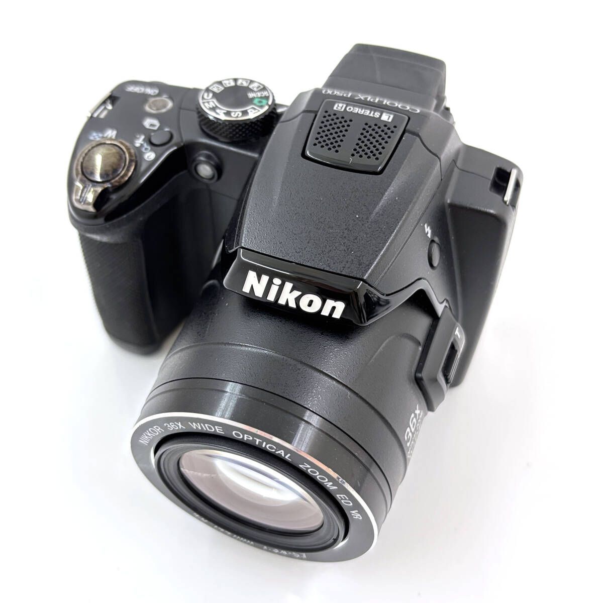 ニコン】Nikon COOLPIX P500 コンパクトデジタルカメラ 動作良好 #P873