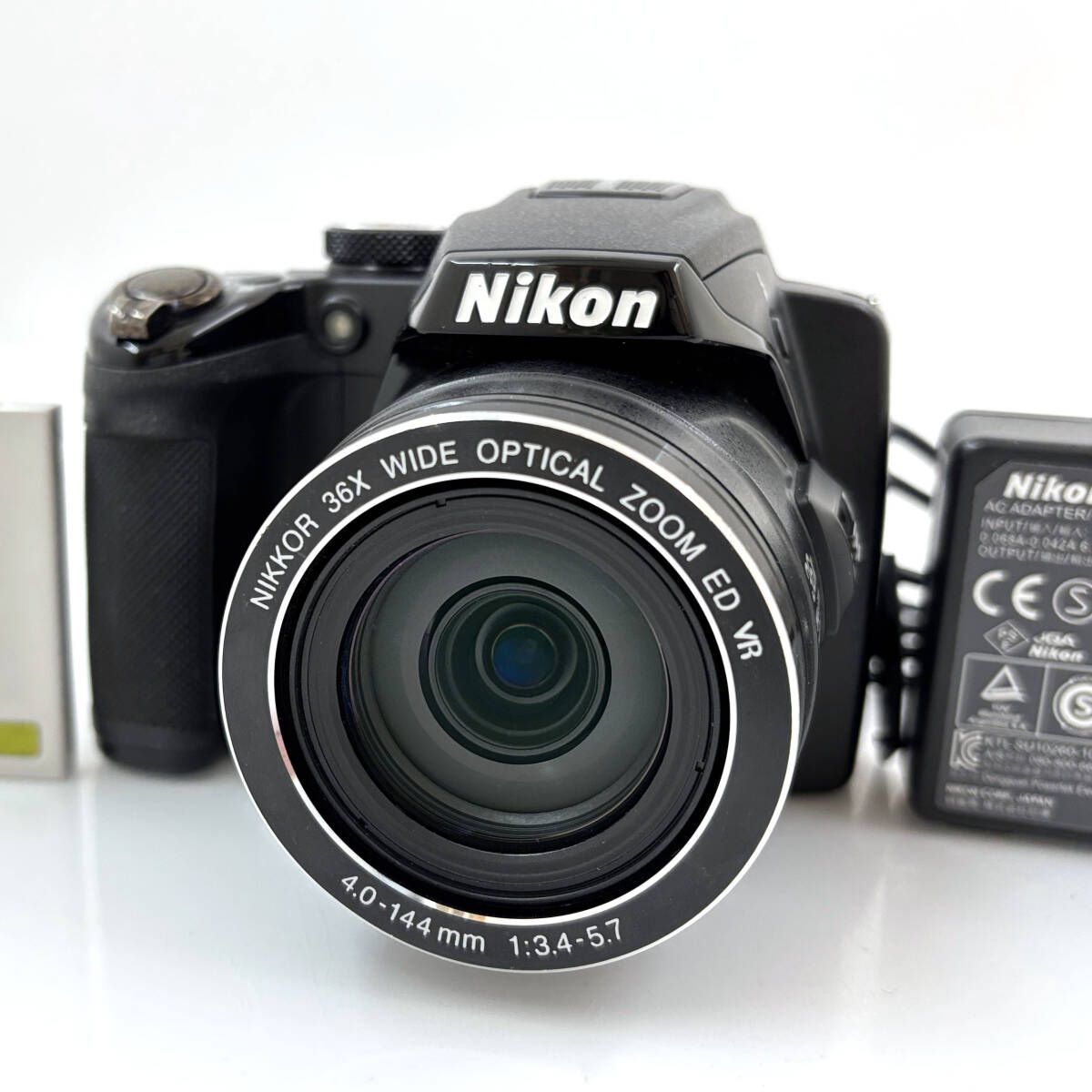 ニコン】Nikon COOLPIX P500 コンパクトデジタルカメラ 動作良好 #P873