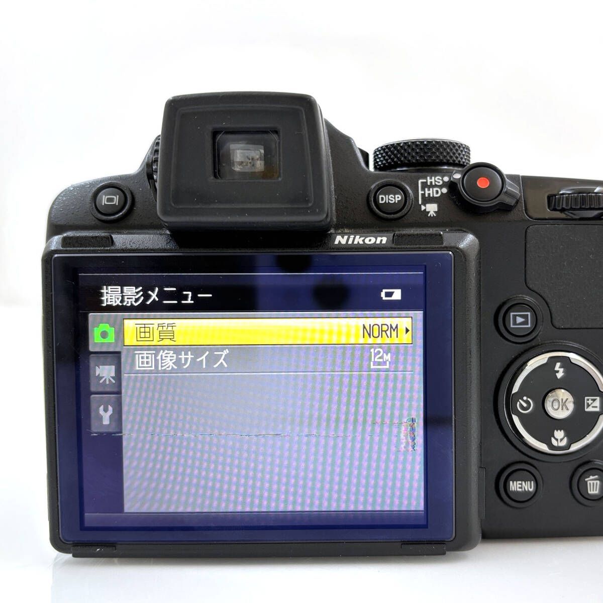 ニコン】Nikon COOLPIX P500 コンパクトデジタルカメラ 動作良好 #P873