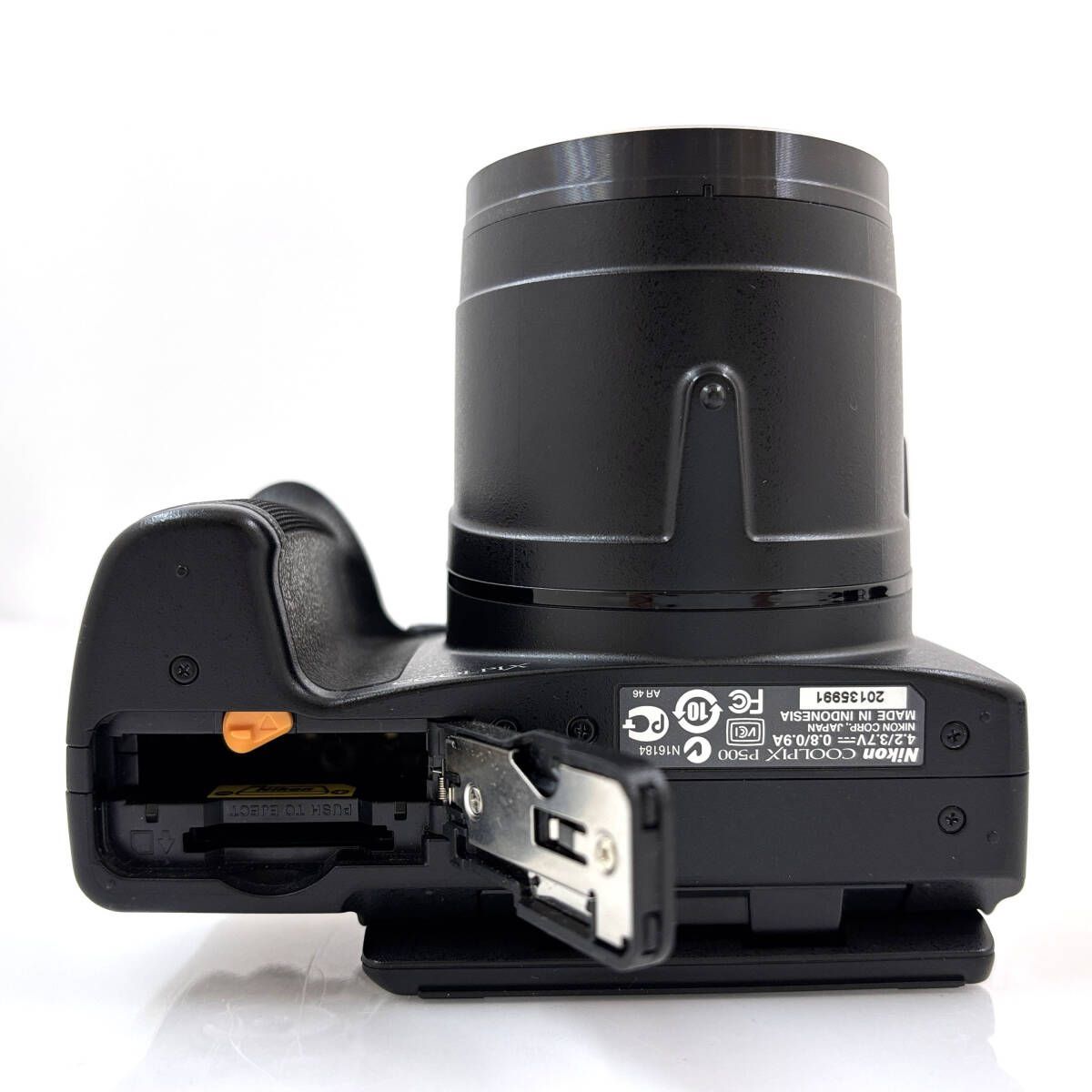 ニコン】Nikon COOLPIX P500 コンパクトデジタルカメラ 動作良好 #P873