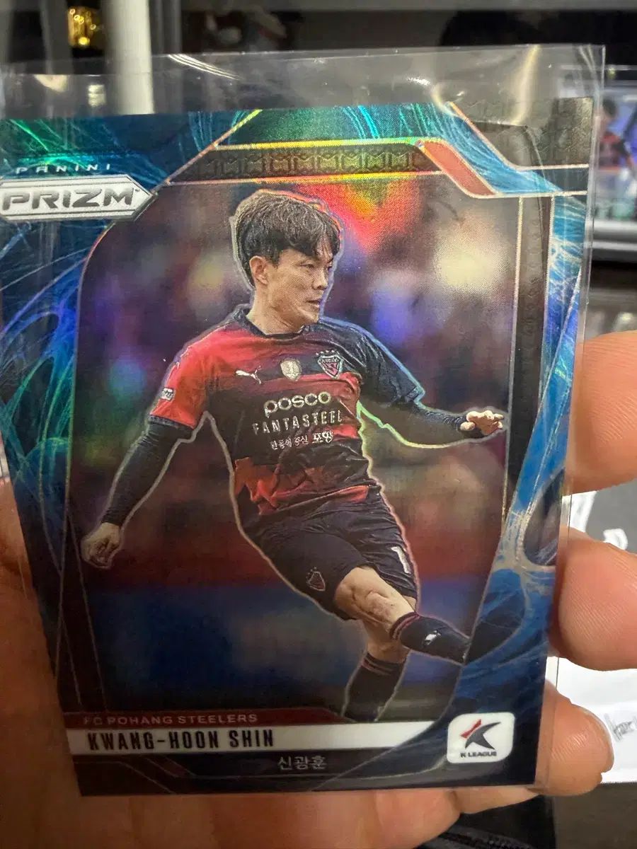 2025 Kリーグ プリズム 浦項スティーラース GENESIS ジェネシス シン グァンフン