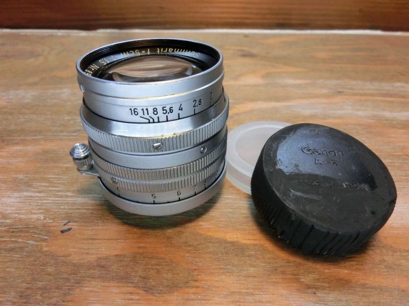7766 LEICA Ernst Leitz Summarit 5 cm 1 Lマウント ズマリット