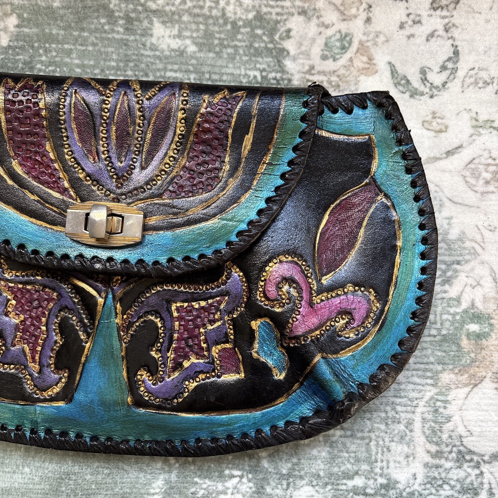 昭和レトロクラッチバッグ ミニバッグ ヴィンテージ エスニック