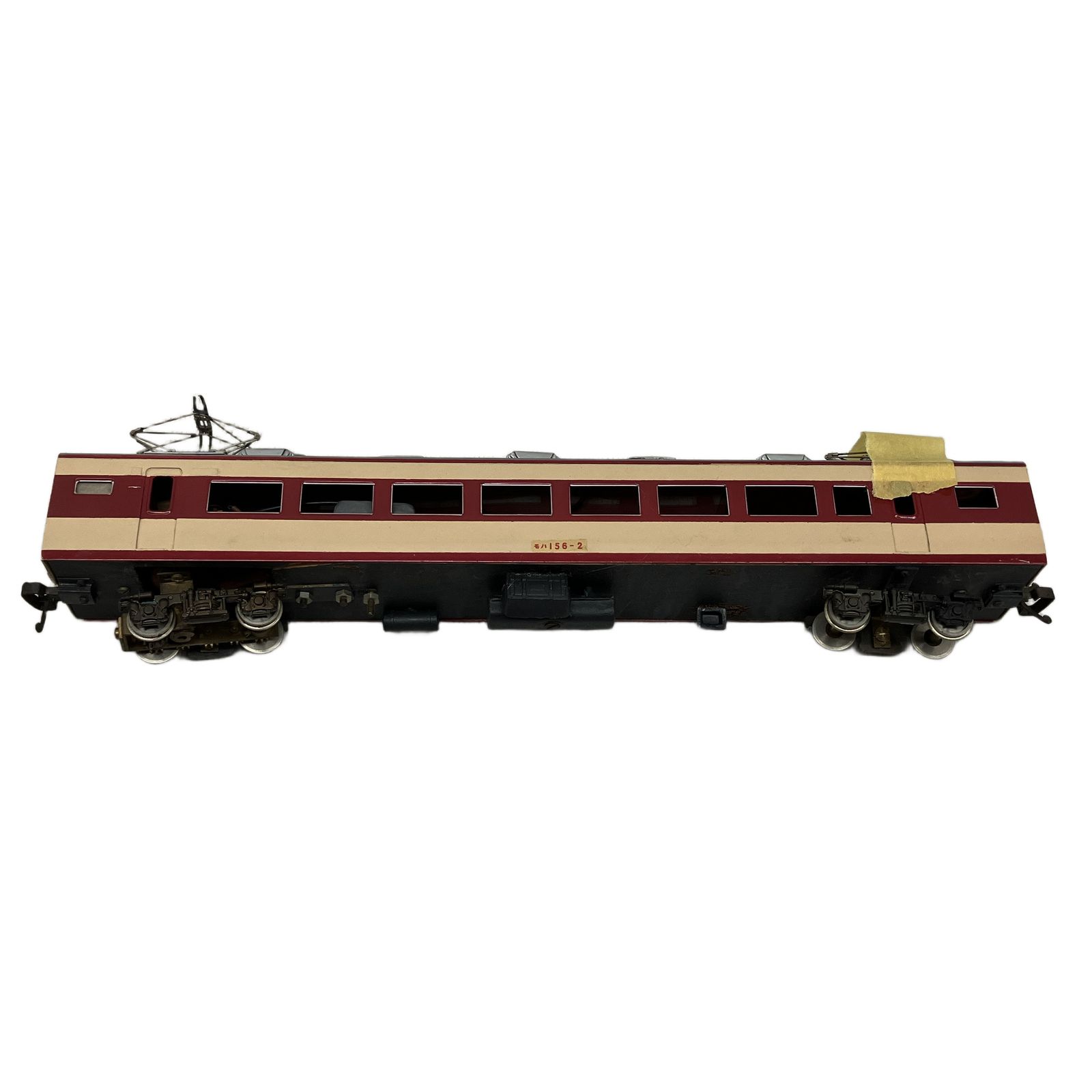 Kawai Model 国鉄157系電車 特急ひびき モハ156 鉄道模型 HOゲージ