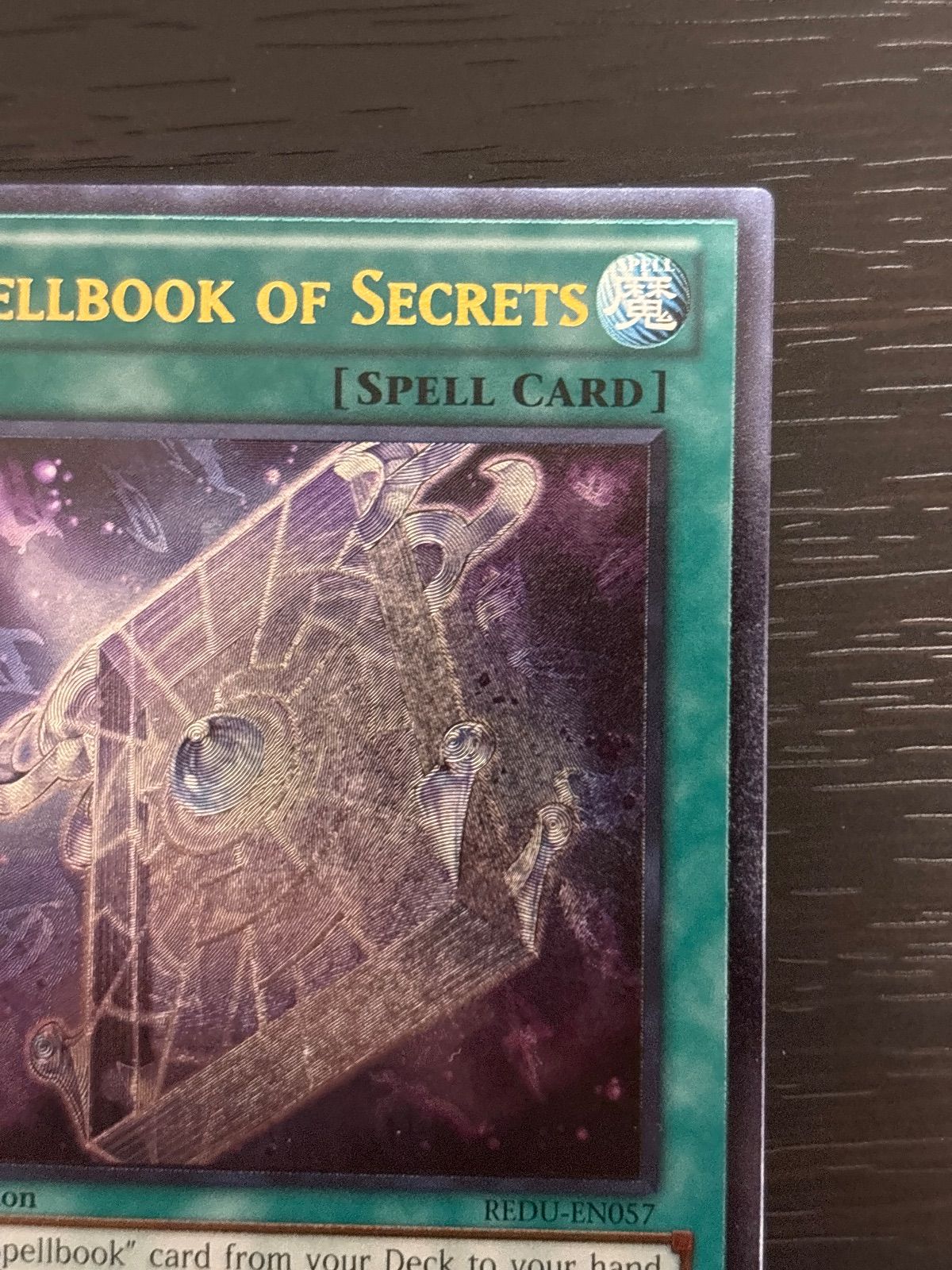 kw2 0 グリモの魔導書 1st レリーフ アルティメットレア 英語版 REDU