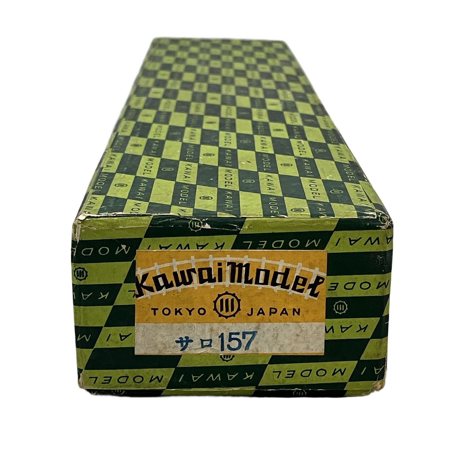 Kawai Model 国鉄 157系 直流電車 サロ157 鉄道模型 HOゲージ カワイ