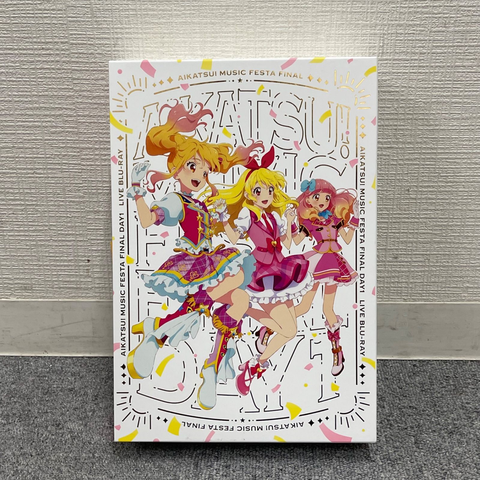 NPA アイカツ music festa final DAY 1 2 Blu ray