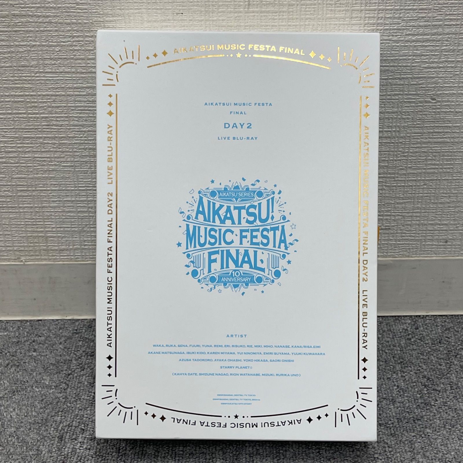 NPA アイカツ music festa final DAY 1 2 Blu ray