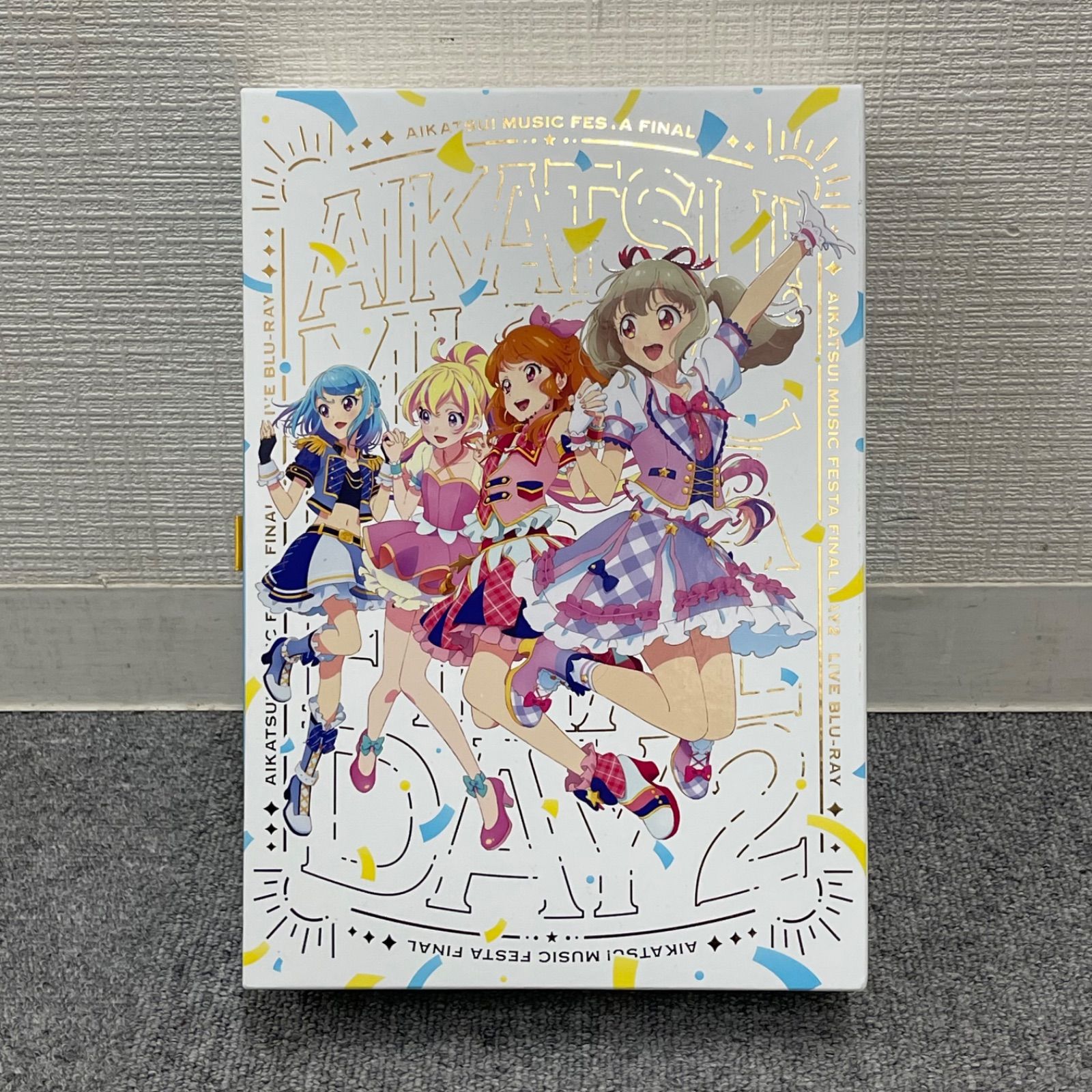 NPA アイカツ music festa final DAY 1 2 Blu ray