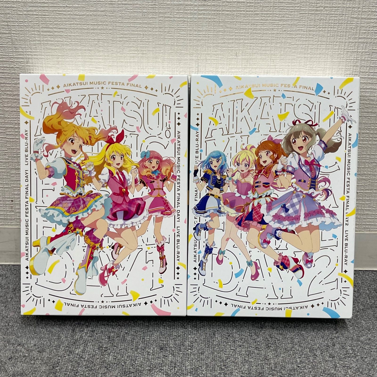 NPA アイカツ music festa final DAY 1 2 Blu ray