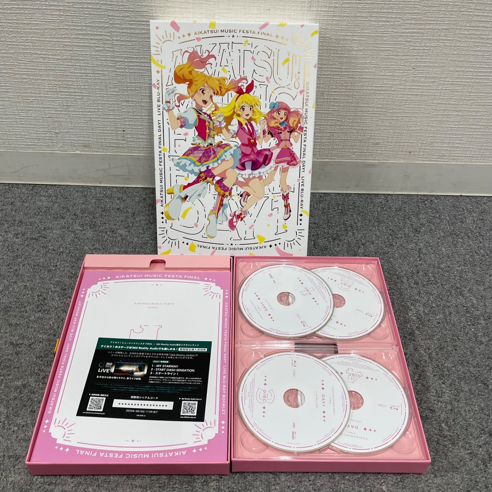 NPA アイカツ music festa final DAY 1 2 Blu ray