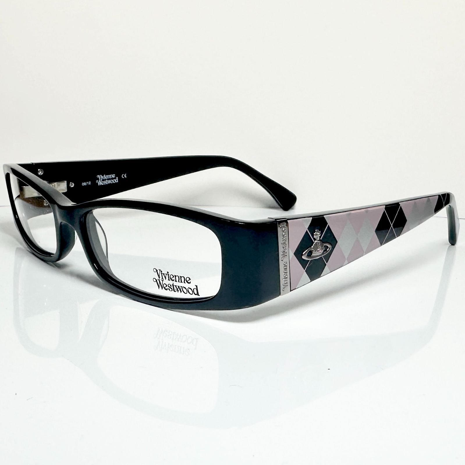 Vivienne Westwood ヴィヴィアン ウエストウッド VW 148 col.01 メガネ 英国ブランド レディース