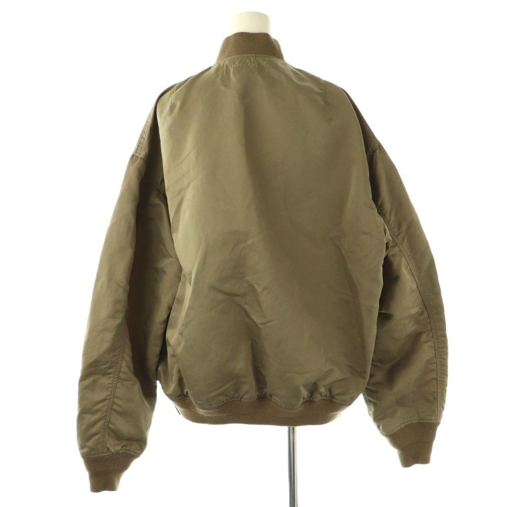 レミレリーフ REMI RELIEF Side Zip MA-1 ブルゾン F カーキ DO OS SH
