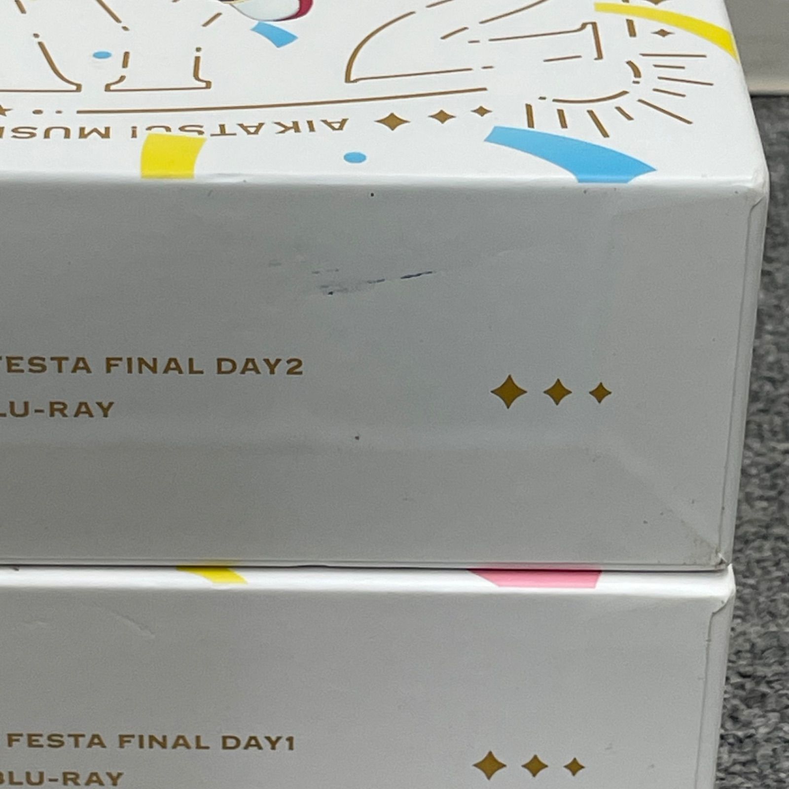 NPA アイカツ music festa final DAY 1 2 Blu ray