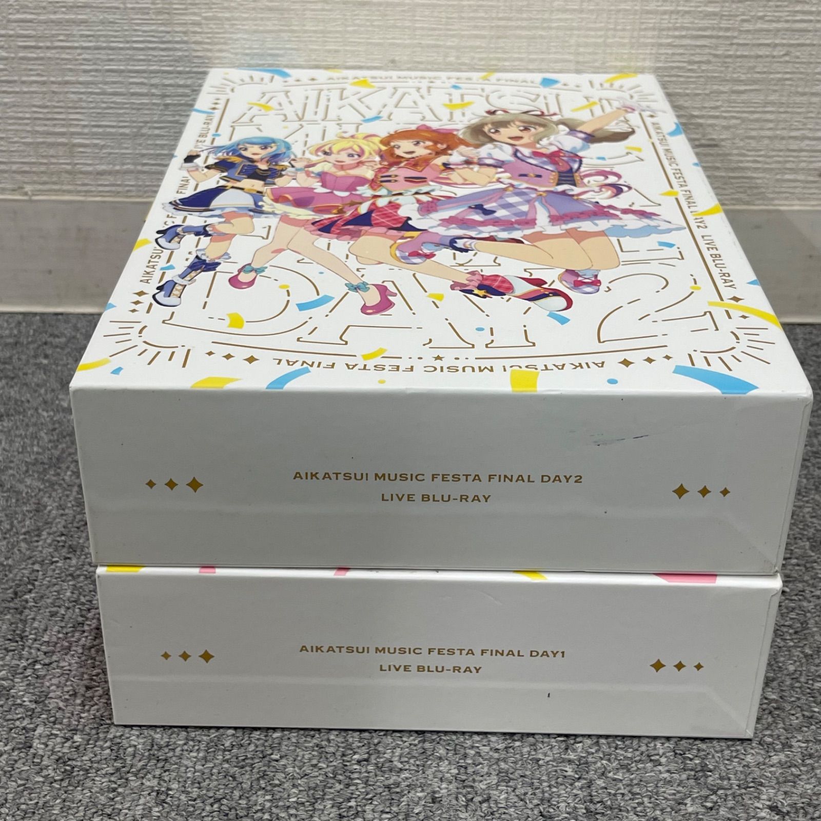 NPA アイカツ music festa final DAY 1 2 Blu ray
