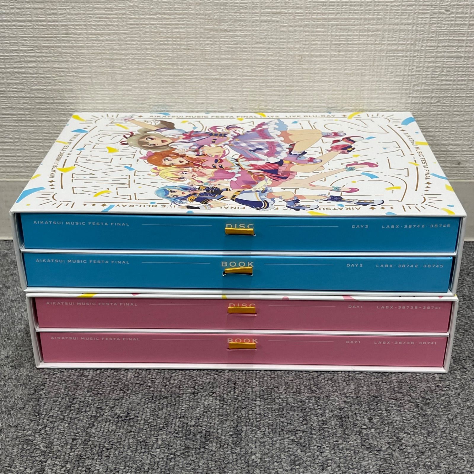 NPA アイカツ music festa final DAY 1 2 Blu ray