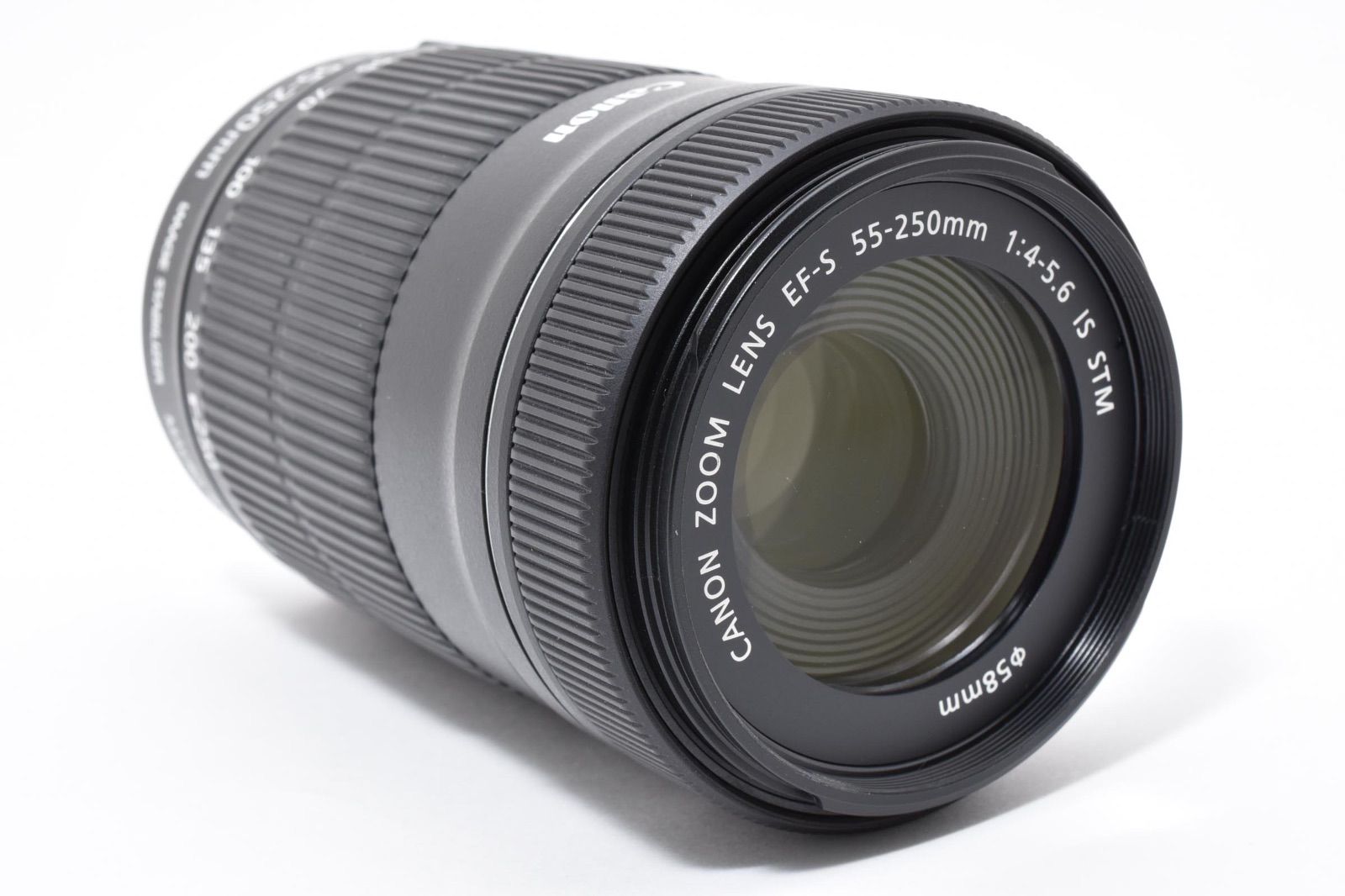 ☆美品☆ Canon キャノン EF-S 55-250mm F4-5.6 IS STM 手振れ補正 APS
