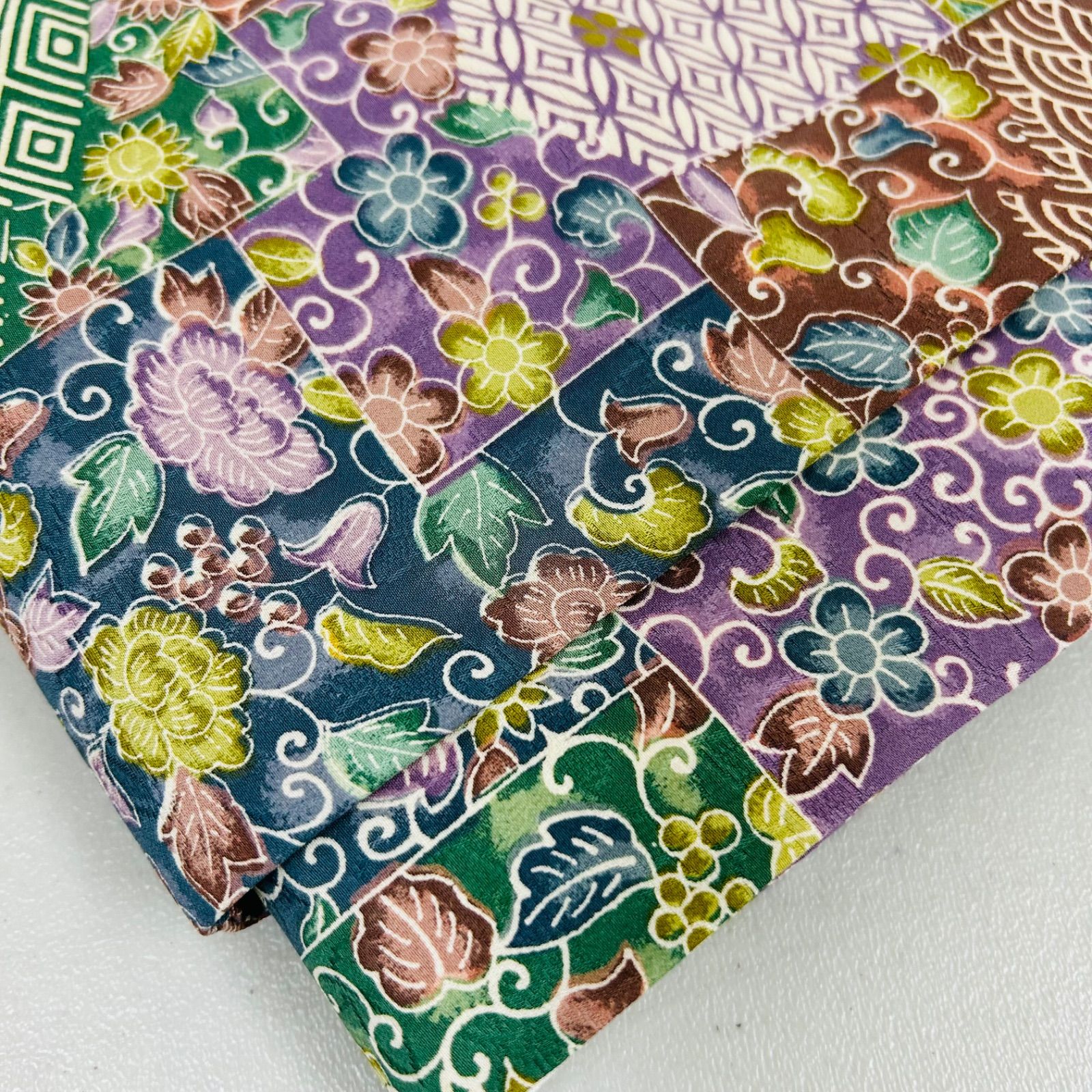 小紋 着物 正絹 5着 着物まとめ売り リメイク材料 m-715 - メルカリ