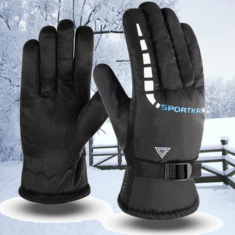 スキーグローブ グローブ 手袋 防撥水 防水 防風 裏起毛 フリース