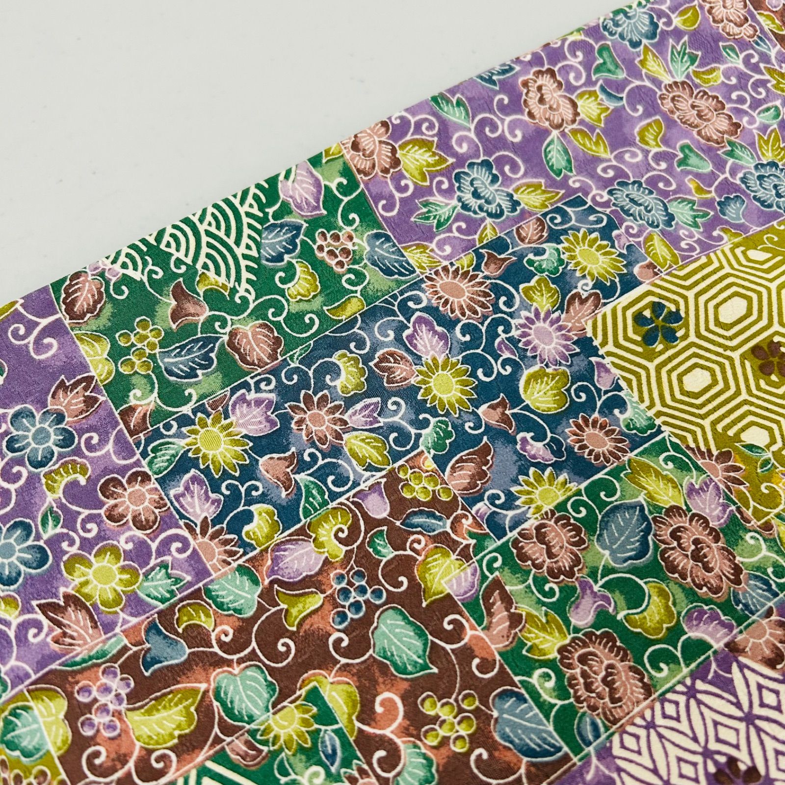 小紋 着物 正絹 5着 着物まとめ売り リメイク材料 m-715 - メルカリ