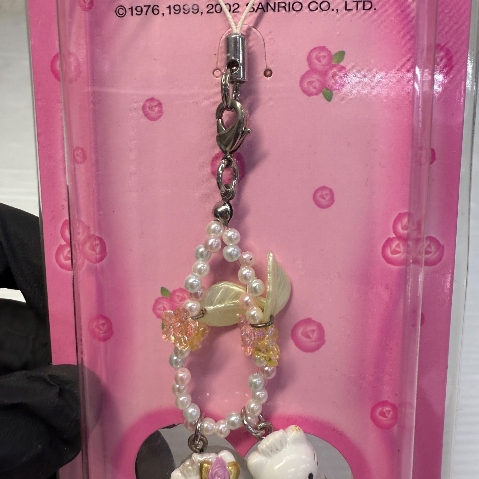  ハローキティ キティちゃん ダニエル ウエディング ストラップ キーホルダー 韓国 ストラップ キャラクターグッズ