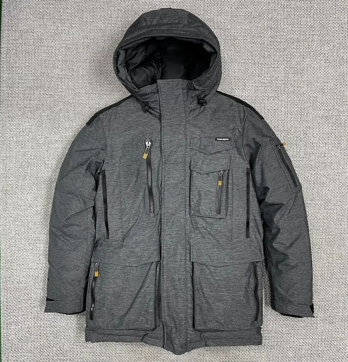 メンズアウター ロー アルパイン グースダウン ジャケット