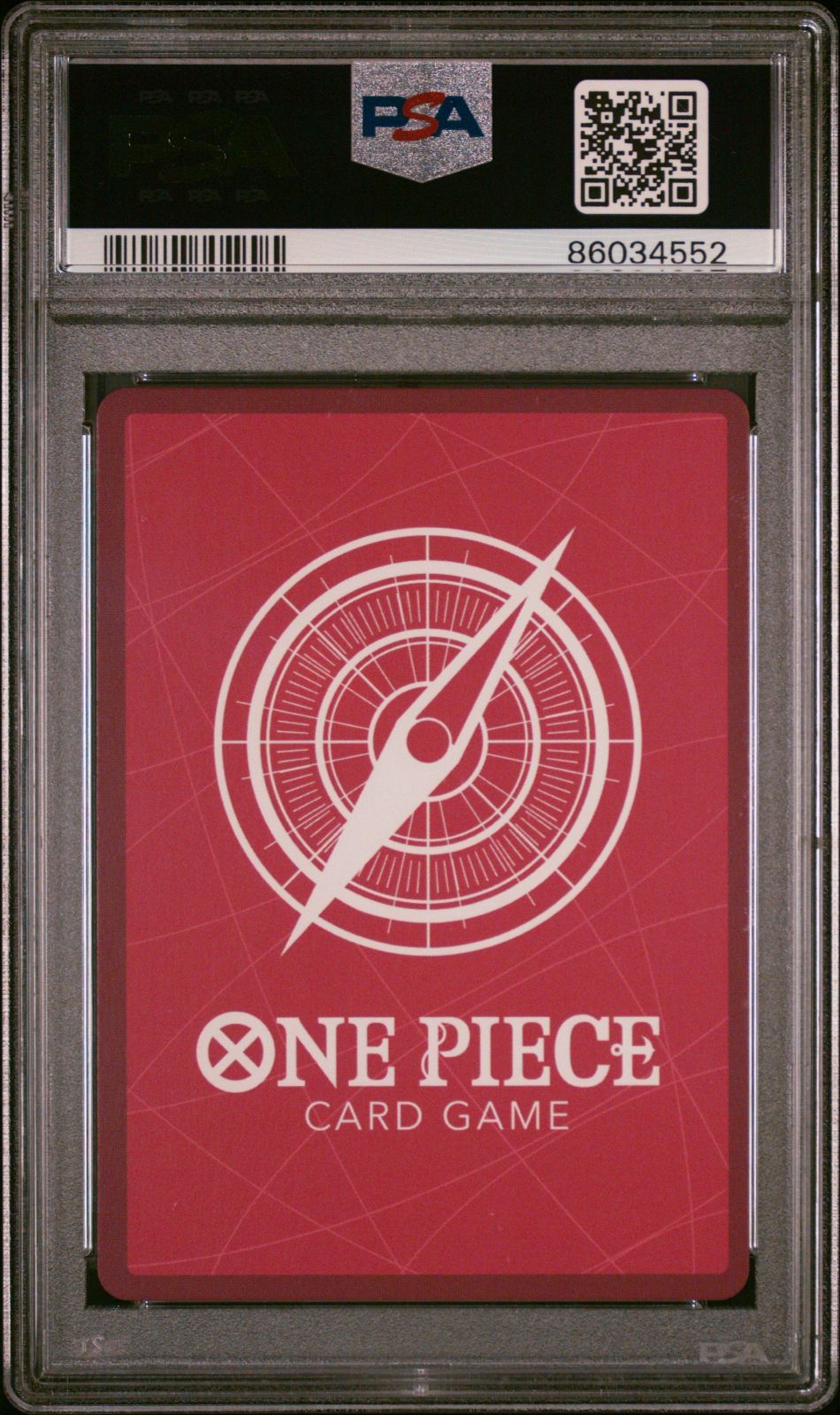 PSA 9レベッカ OP04-039 L リーダー パラレル ワンピースカード - メルカリ