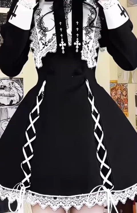 サブカルチャー DARK ケープ フェイク ONE PIECE